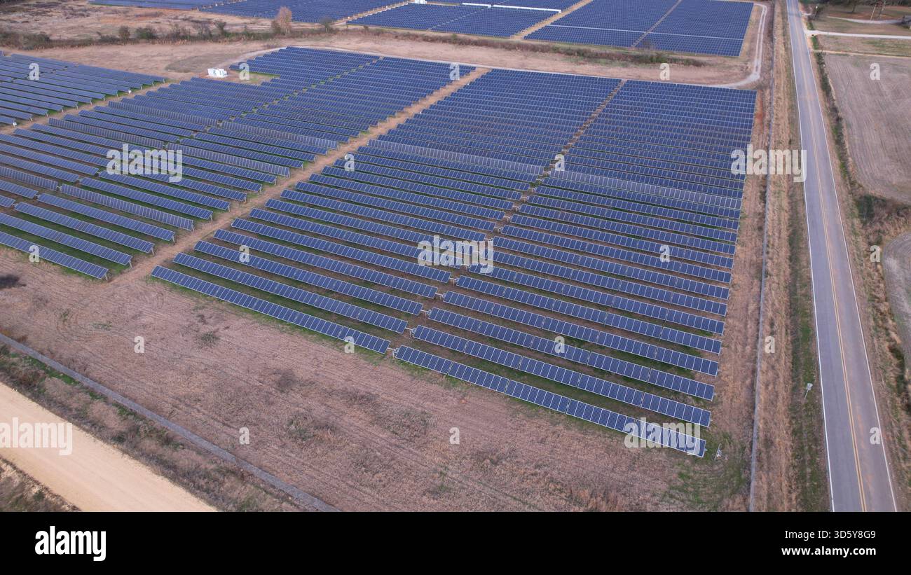 Solar power plant inverter station hi-res stock photography and images ...