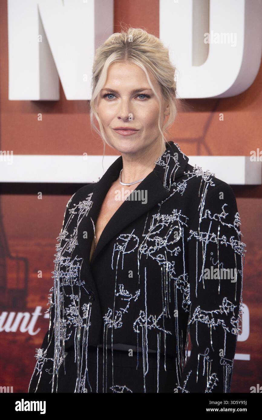 Ali Larter (cast), LANDMAN, Red Carpet for the European premiere of the ...