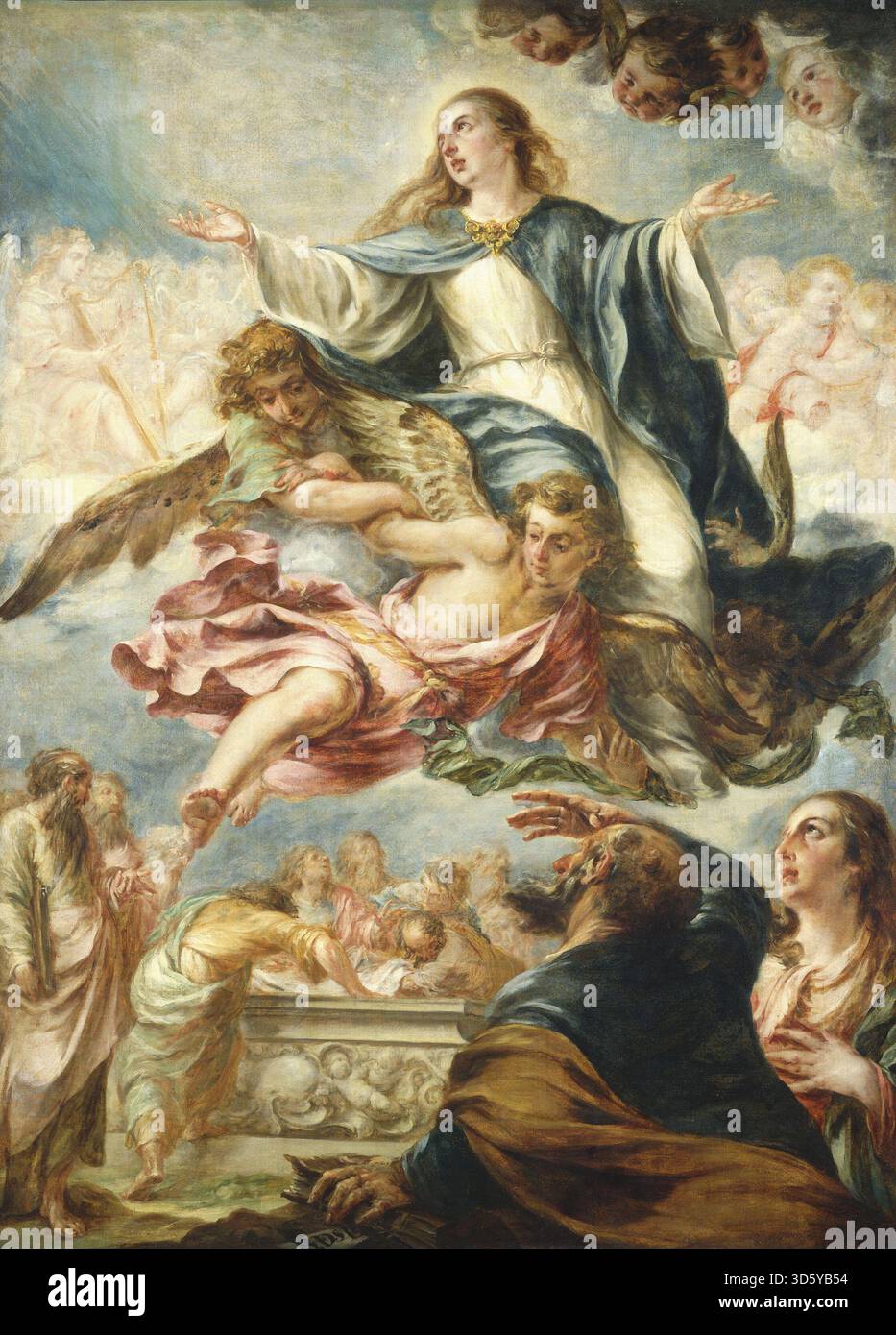 This circa 1658–1660 painting by Juan de Valdés Leal depicts the ...