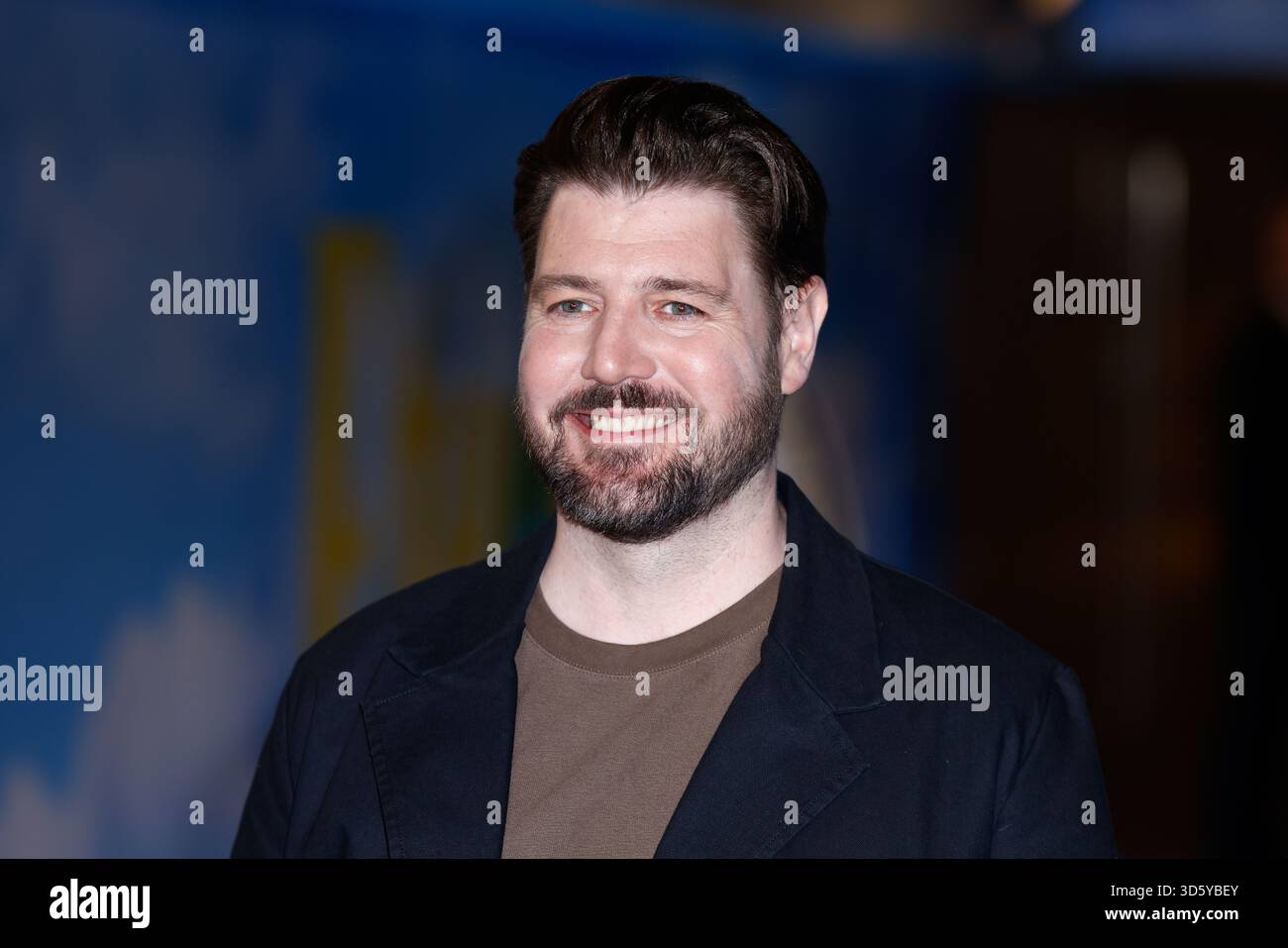 Director David Freyne poses for photographers upon arrival at the ...