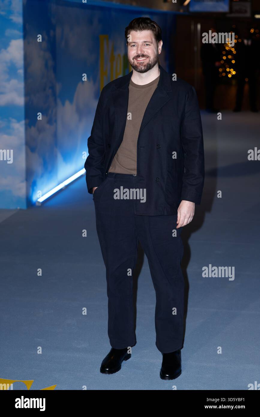 Director David Freyne poses for photographers upon arrival at the ...