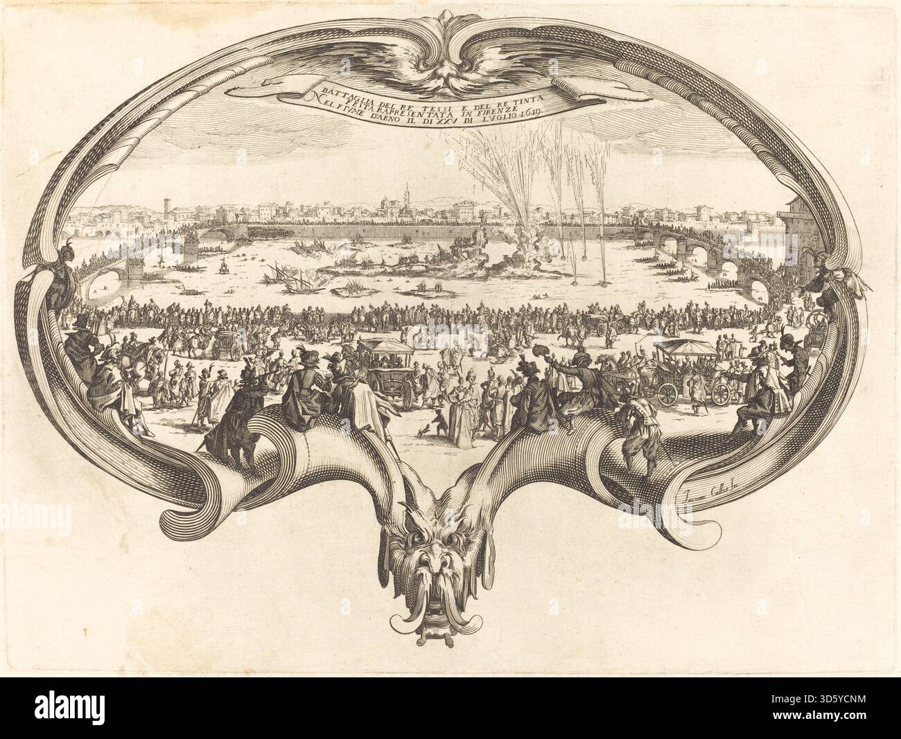 17th century french engraving hi-res stock photography and images