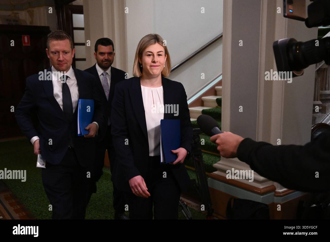 Victorian Shadow Minister for Small and Family Business Brad Rowswell ...
