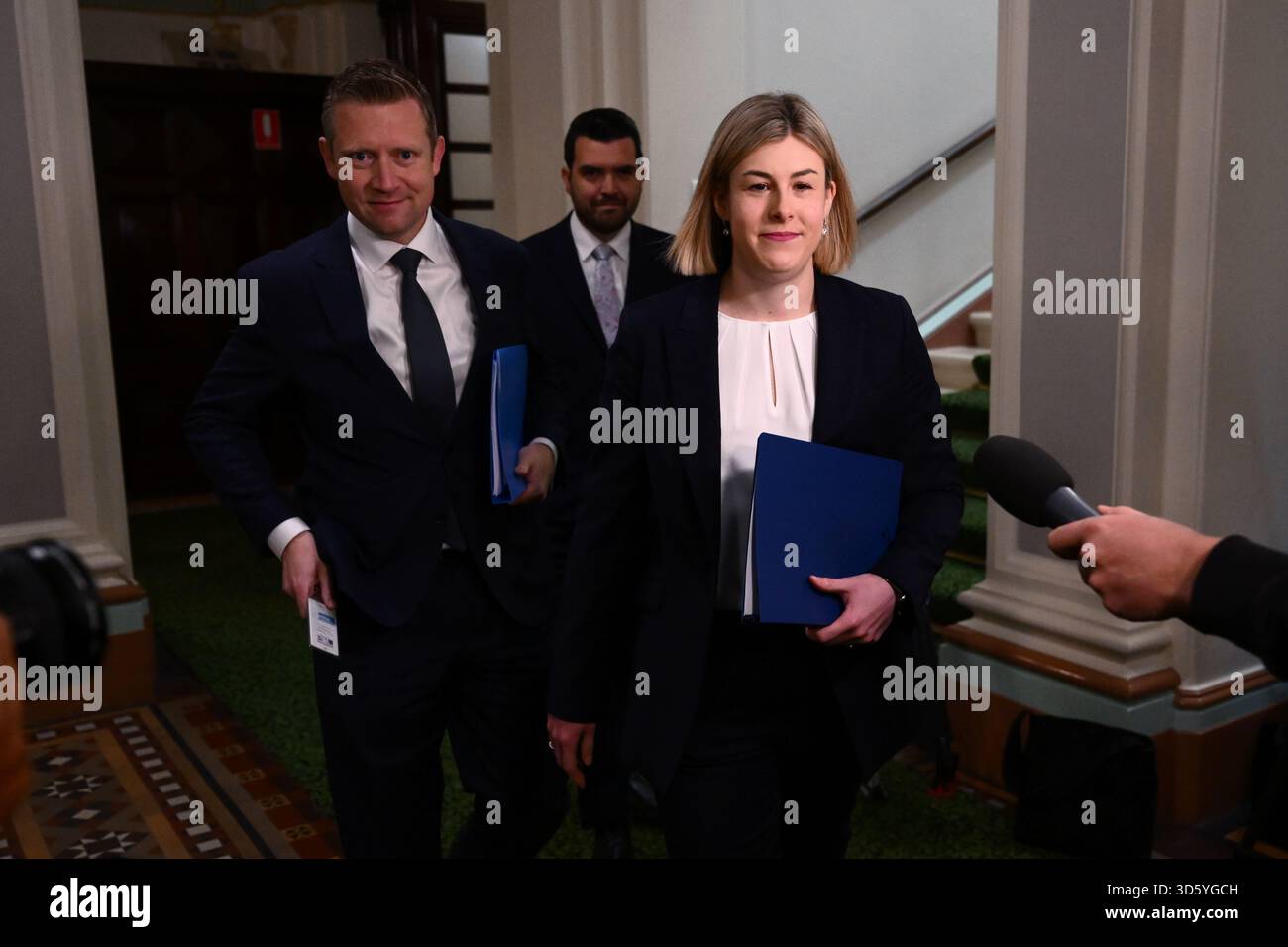 Victorian Shadow Minister for Small and Family Business Brad Rowswell ...