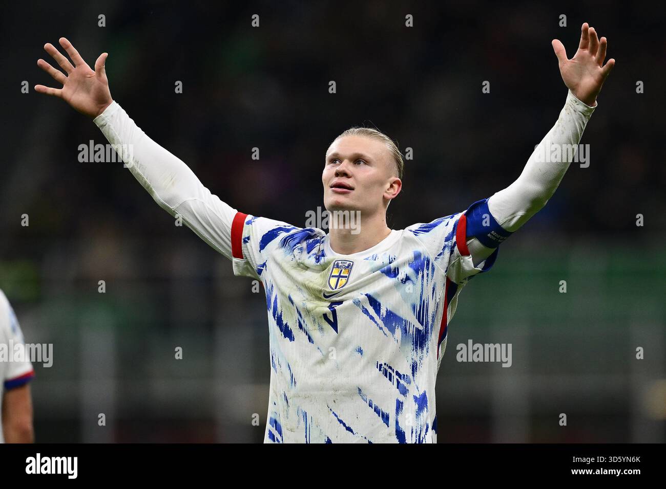 Erling Haaland NOR Celebrates After Scoring The Goal Of 1 3 During erling-haaland-nor-celebrates-after-scoring-the-goal-of-1-3-during