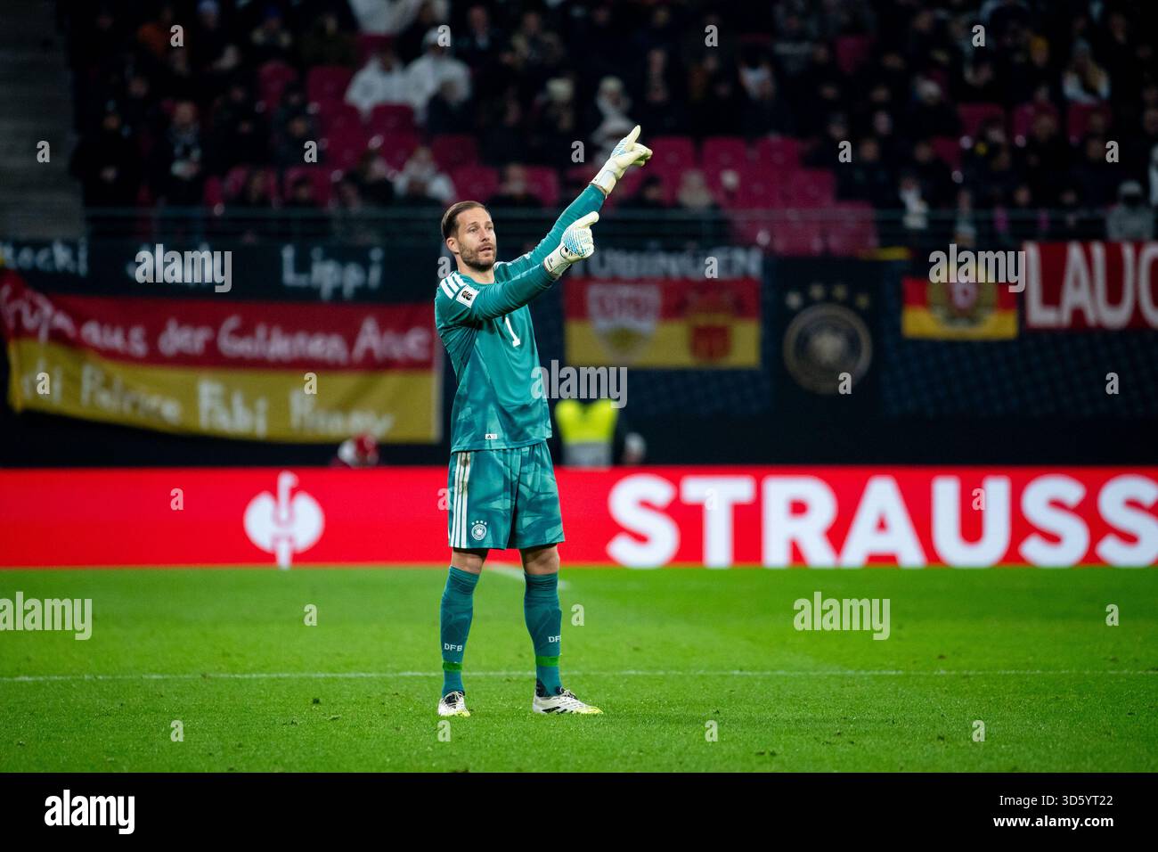 From Backup to Leader: Baumann's Journey in the National Team From Backup to Leader: Baumann's Journey in the National Team