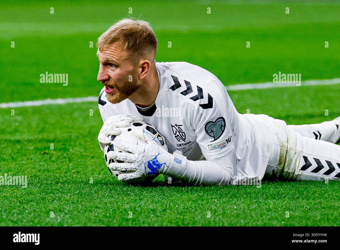 Officializes Lithuanian Goalkeeper Edvinas Gertmonas European 2. European Competition