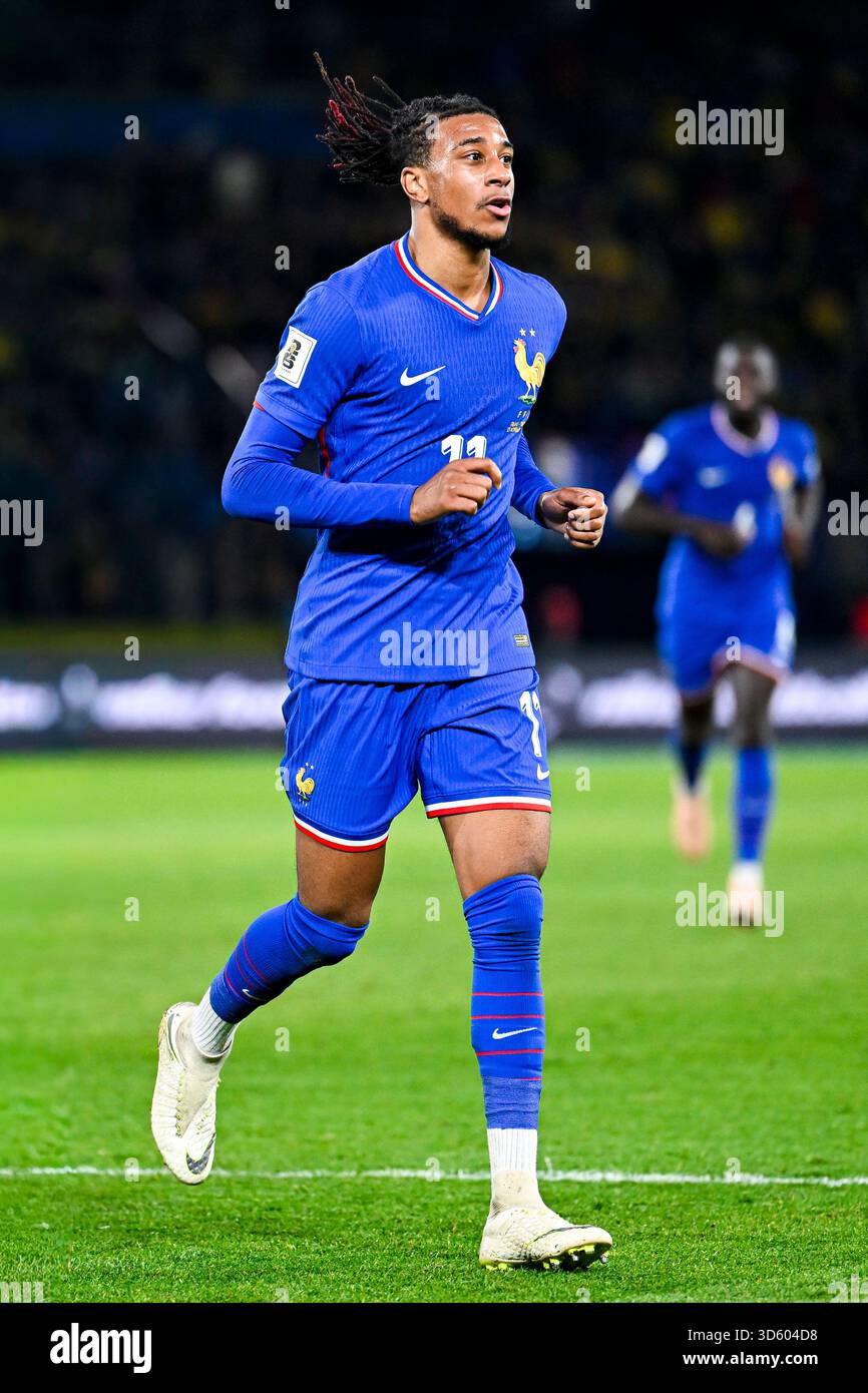 Michael Olise During The FIFA World Cup 2026 Qualifiers Group D Michael Olise During The FIFA World Cup 2026 Qualifiers Group D