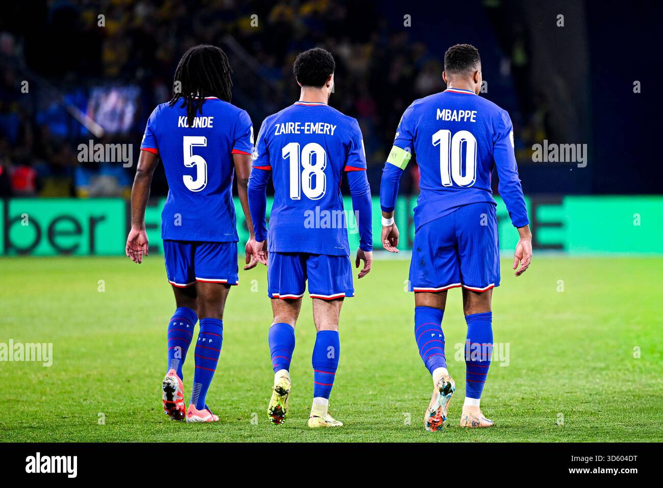Grand Verre Maignan-Koundé - Equipe De France 2024 - Football - Intermarché - FFF