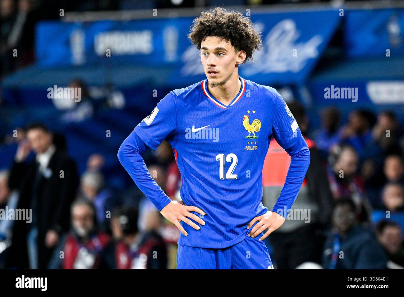 Maghnes Akliouche During The FIFA World Cup 2026 Qualifiers Group D 
