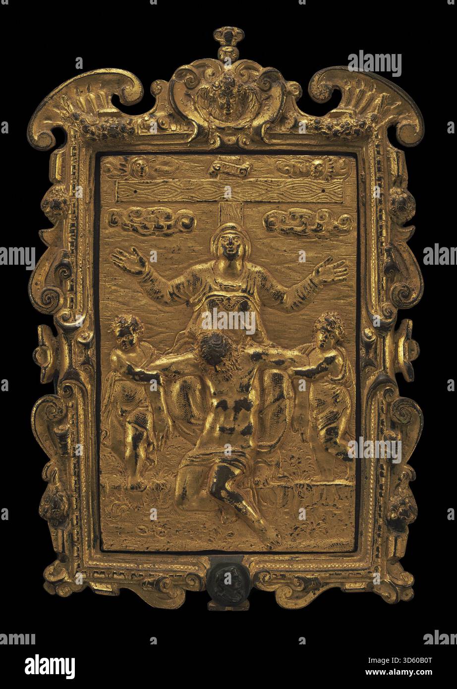 Pax with Pietà, Central or North Italian, circa 1575, a small ...