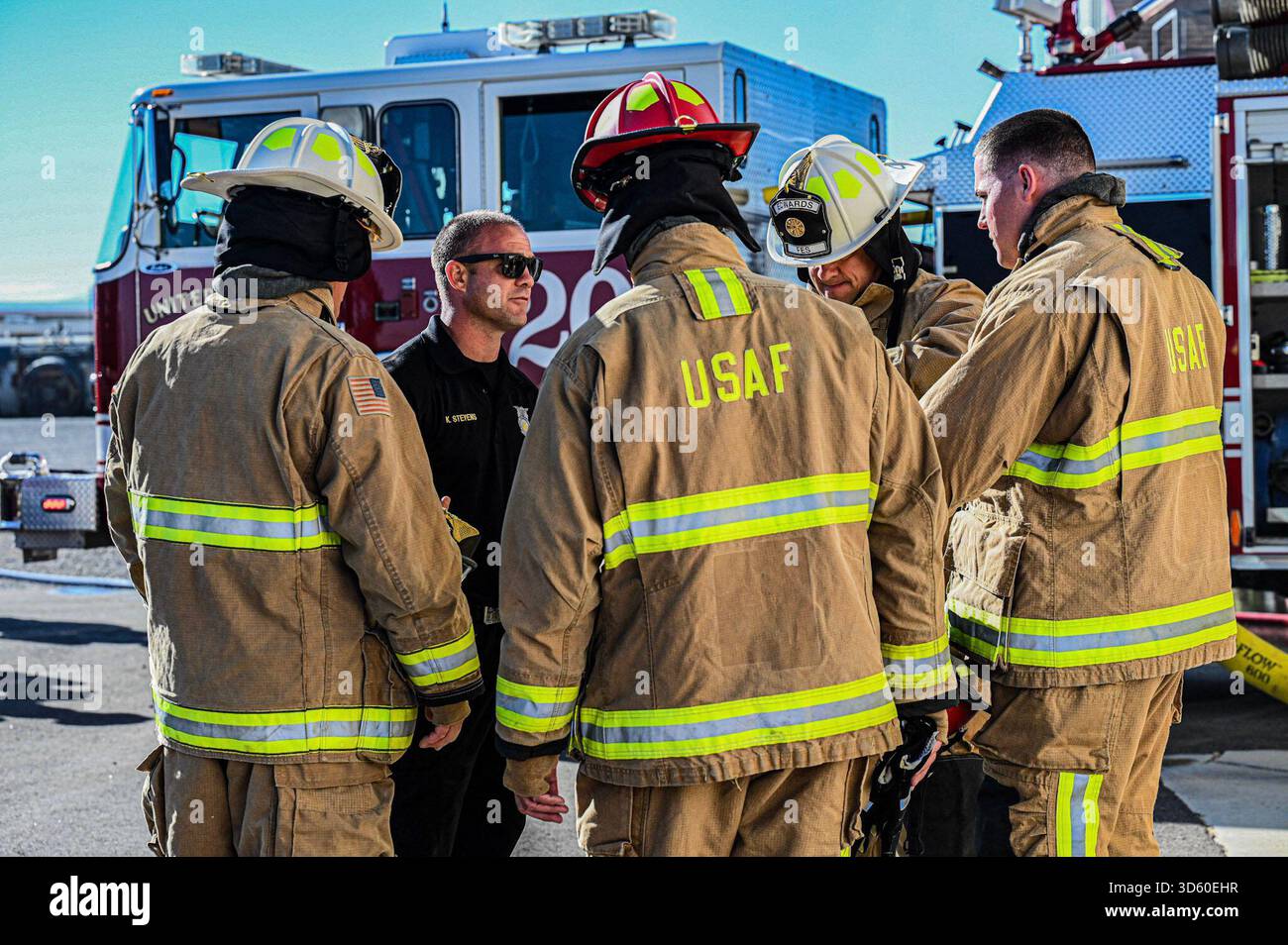 412th civil engineering squadron hi-res stock photography and images - Alamy