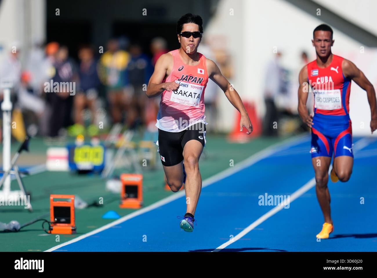 Shogo Sakata JPN NOVEMBER 17 2025 Athletics Men S 100m Shogo Sakata Jpn November 17 2025 Athletics Mens 100m At Komazawa Olympic Park General Sports Ground During The Tokyo 2025 Deaflympics In Tokyo Japan Photo By 3D60J20