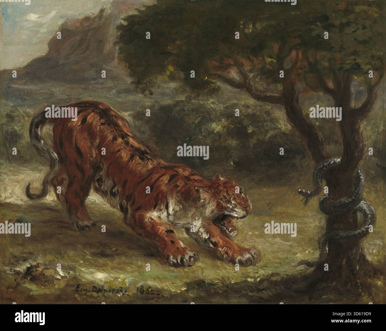 painting-by-eugne-delacroix-