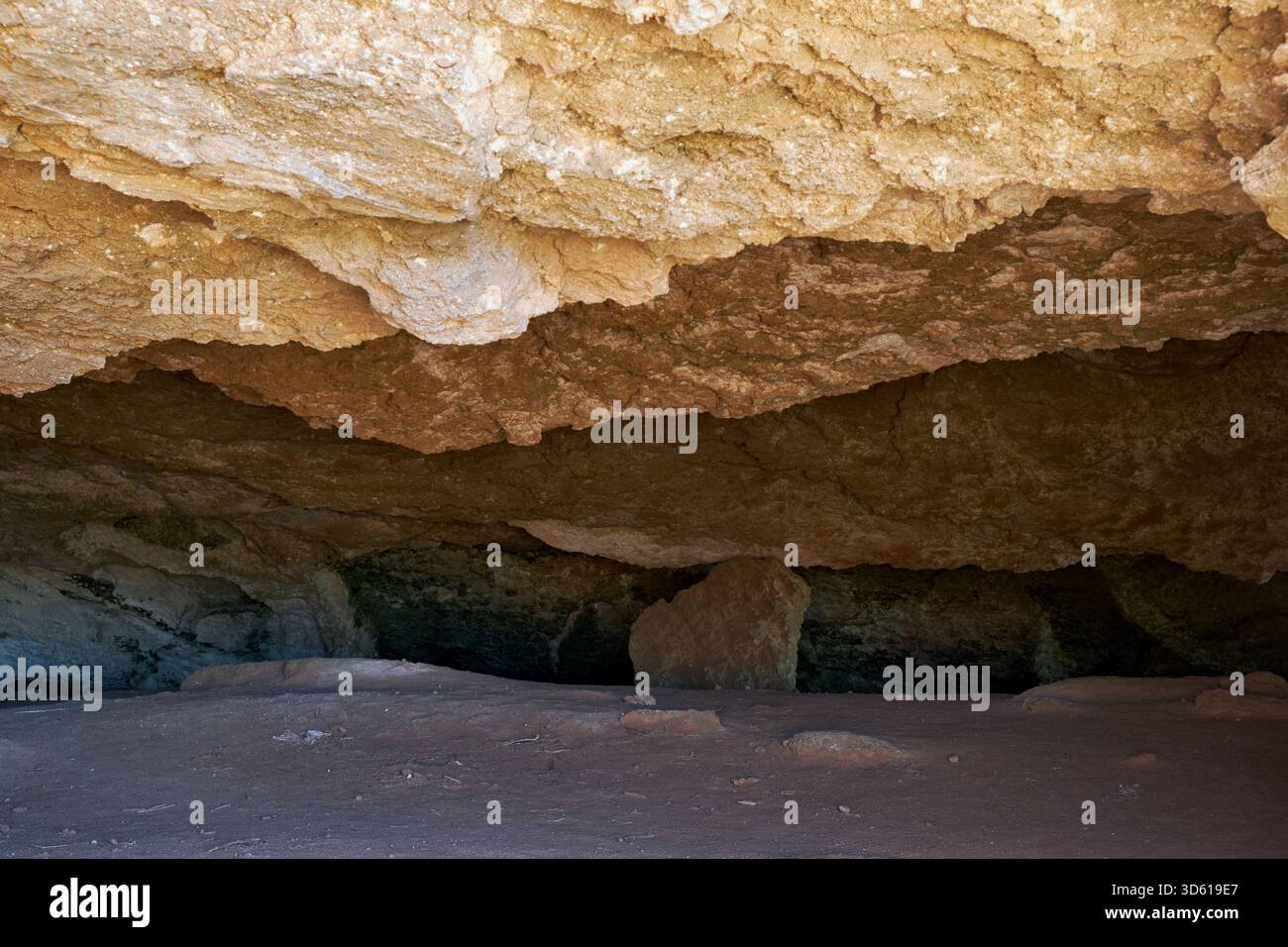 Cyclops Cape Cyclops Cave – the cave near Konnos Bay famous by the reach history and ...