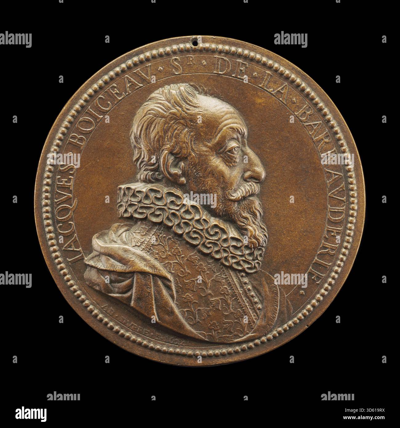 This medal or commemorative object from 1624 depicts Jacques Boyceau de ...