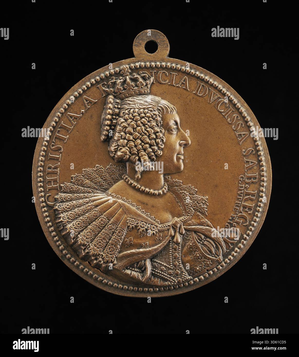Christine de France (1606-1663), Duchess of Savoy and wife of Victor ...