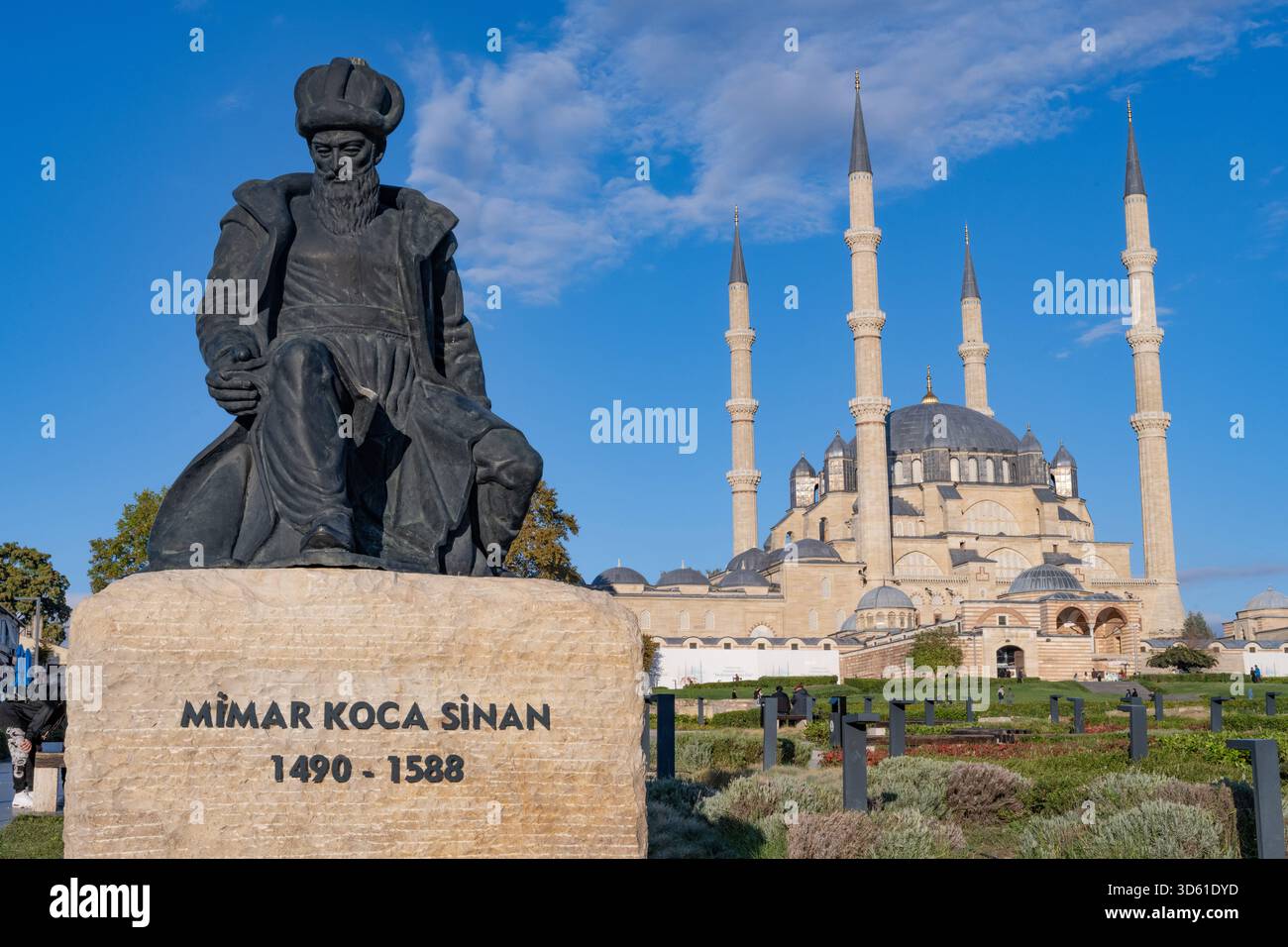 The Ottoman imperial Selimiye Mosque an iconic landmark of the Turkish ...