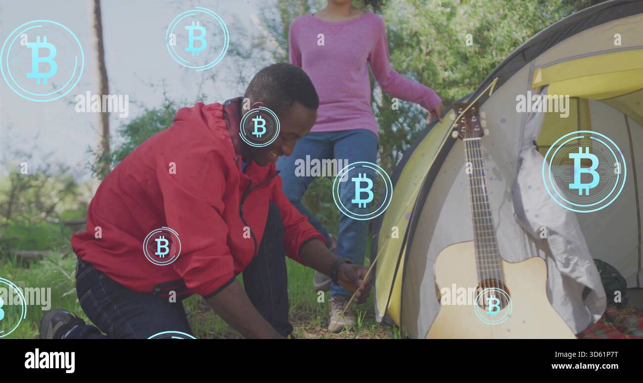 Bitcoin man hi-res stock photography and images - Alamy