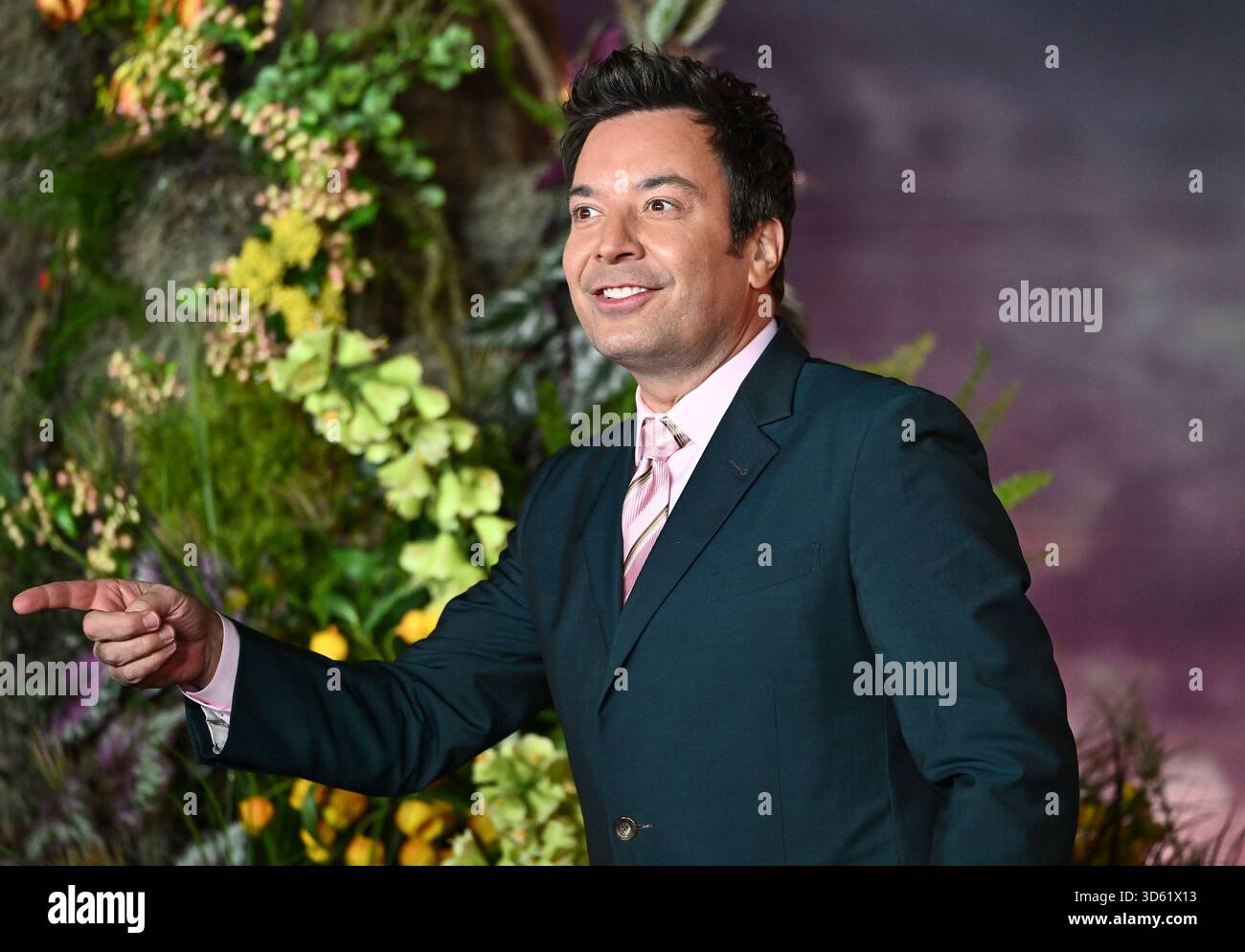 Jimmy Fallon attends the premiere of 