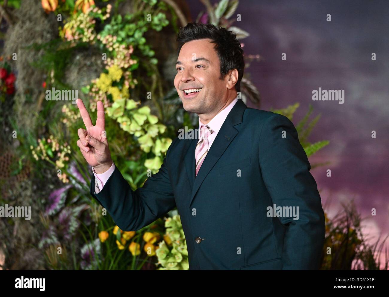 Jimmy Fallon attends the premiere of 