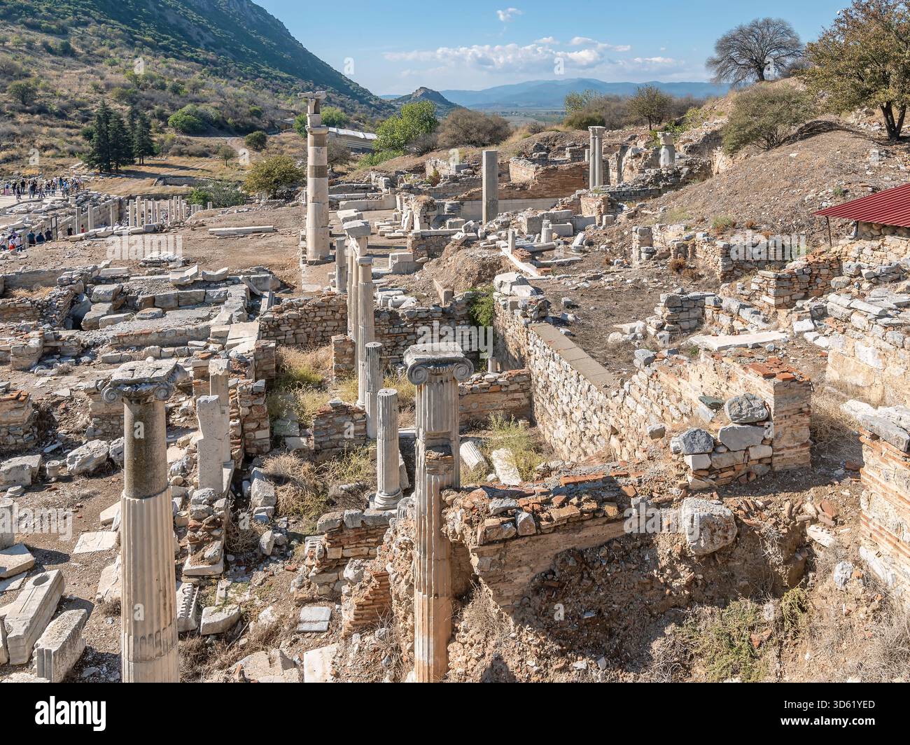 Archaeological site marble temple hi-res stock photography and images ...