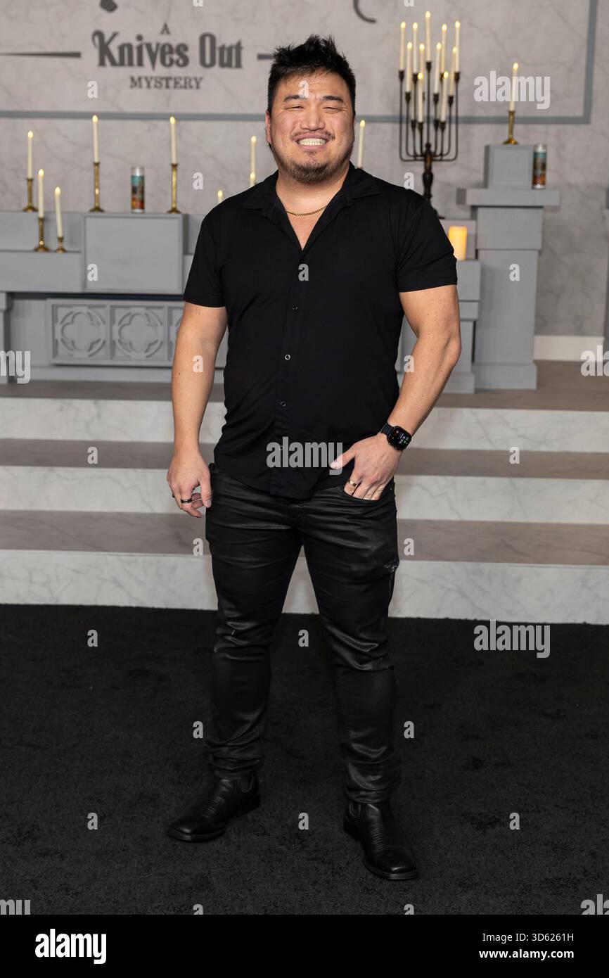 Ben Phelps attends the arrivals of the Los Angeles Premiere of Netflix ...