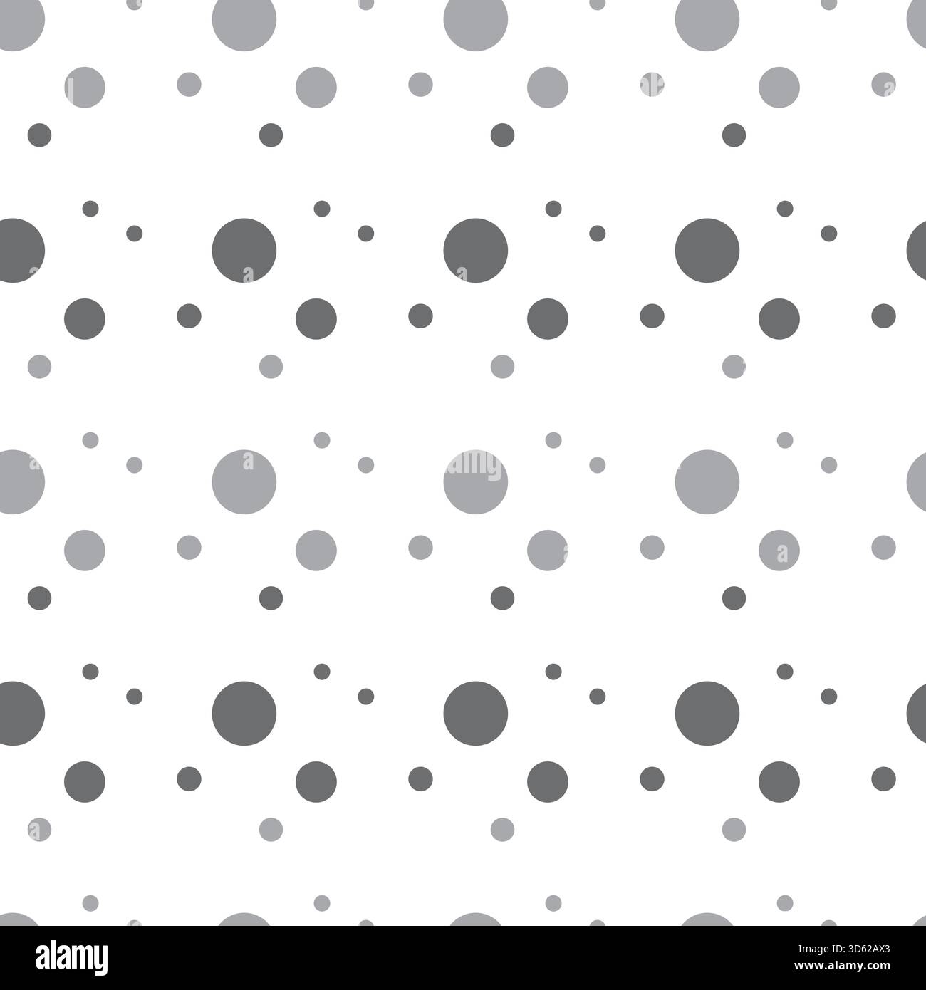 dot seamless pattern design. Polka dot background Stock Vector