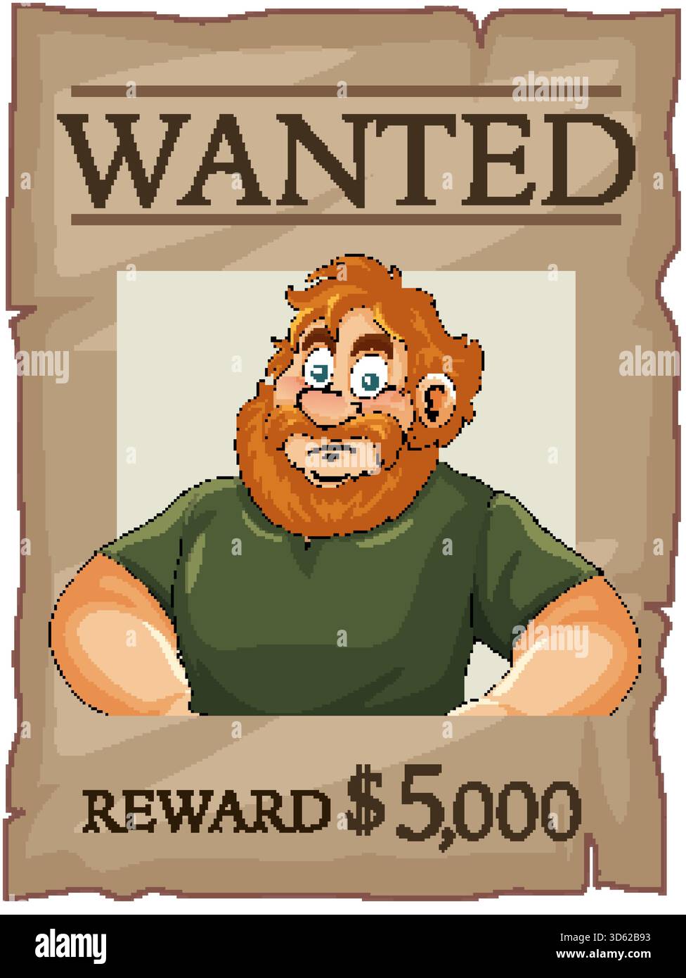 Bounty hunter wanted Stock Vector Images - Alamy