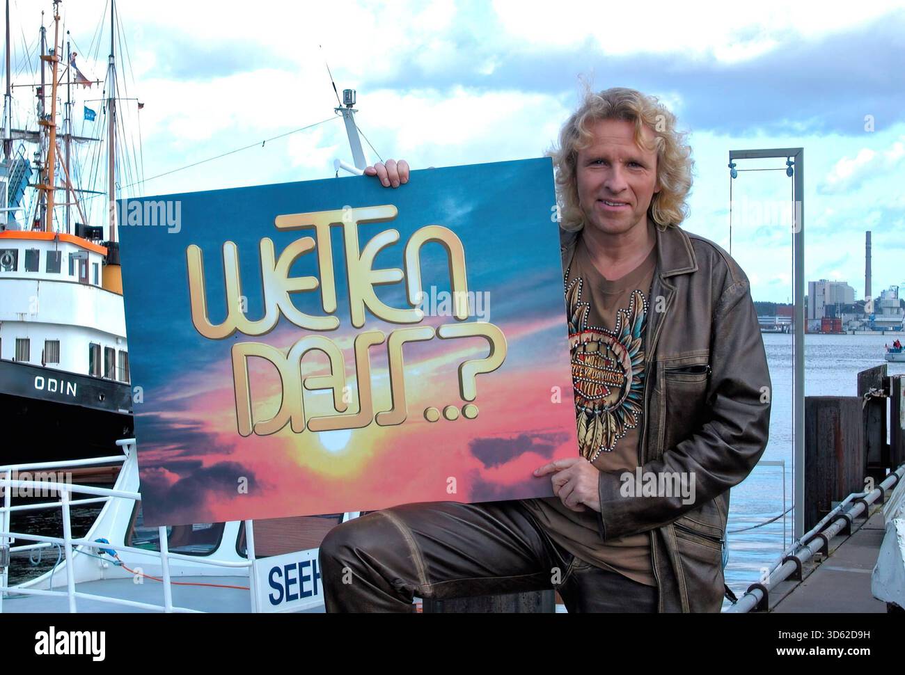 ARCHIV Thomas Gottschalk Moderator und Schauspieler Thomas Gottschalk