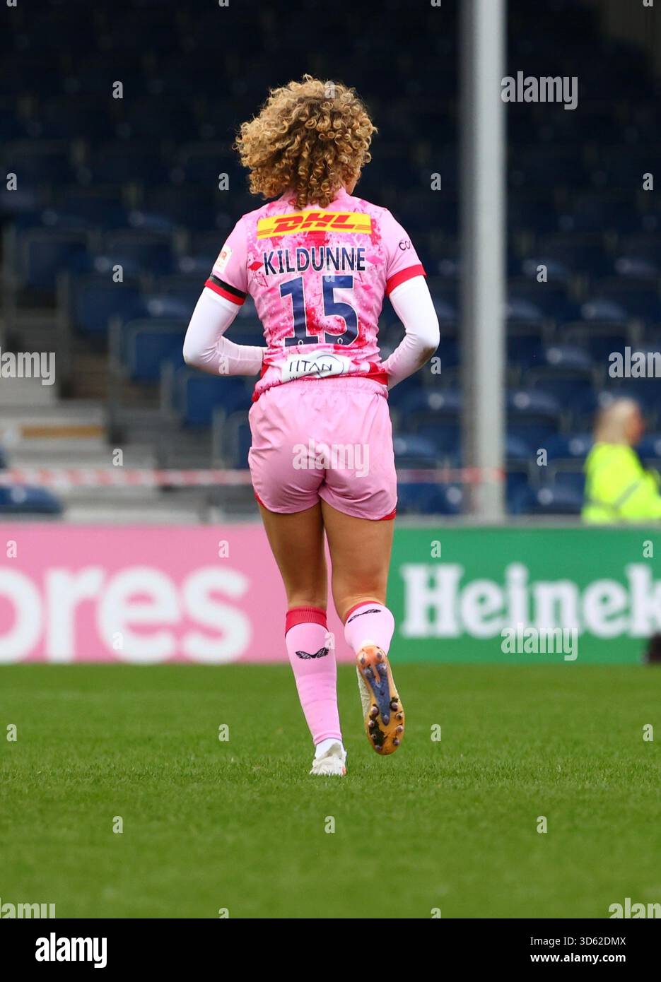 Exeter, Devon, UK. 16th November, 2025. PWR Premiership Women’s rugby ...