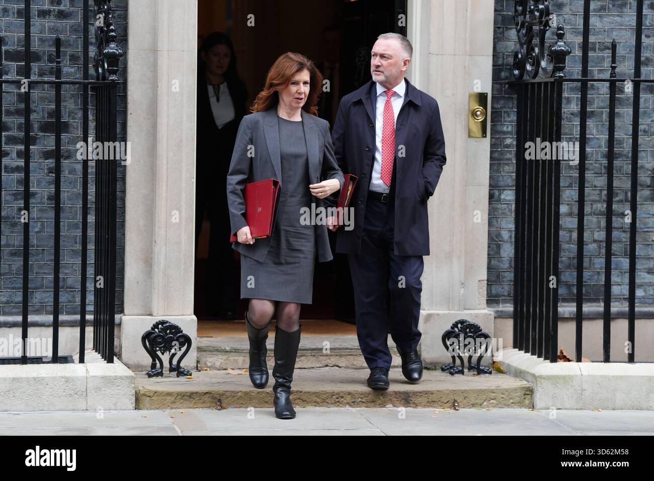 Baroness Rafferty Baroness Chapman of Darlington (left) and Secretary of State for ...
