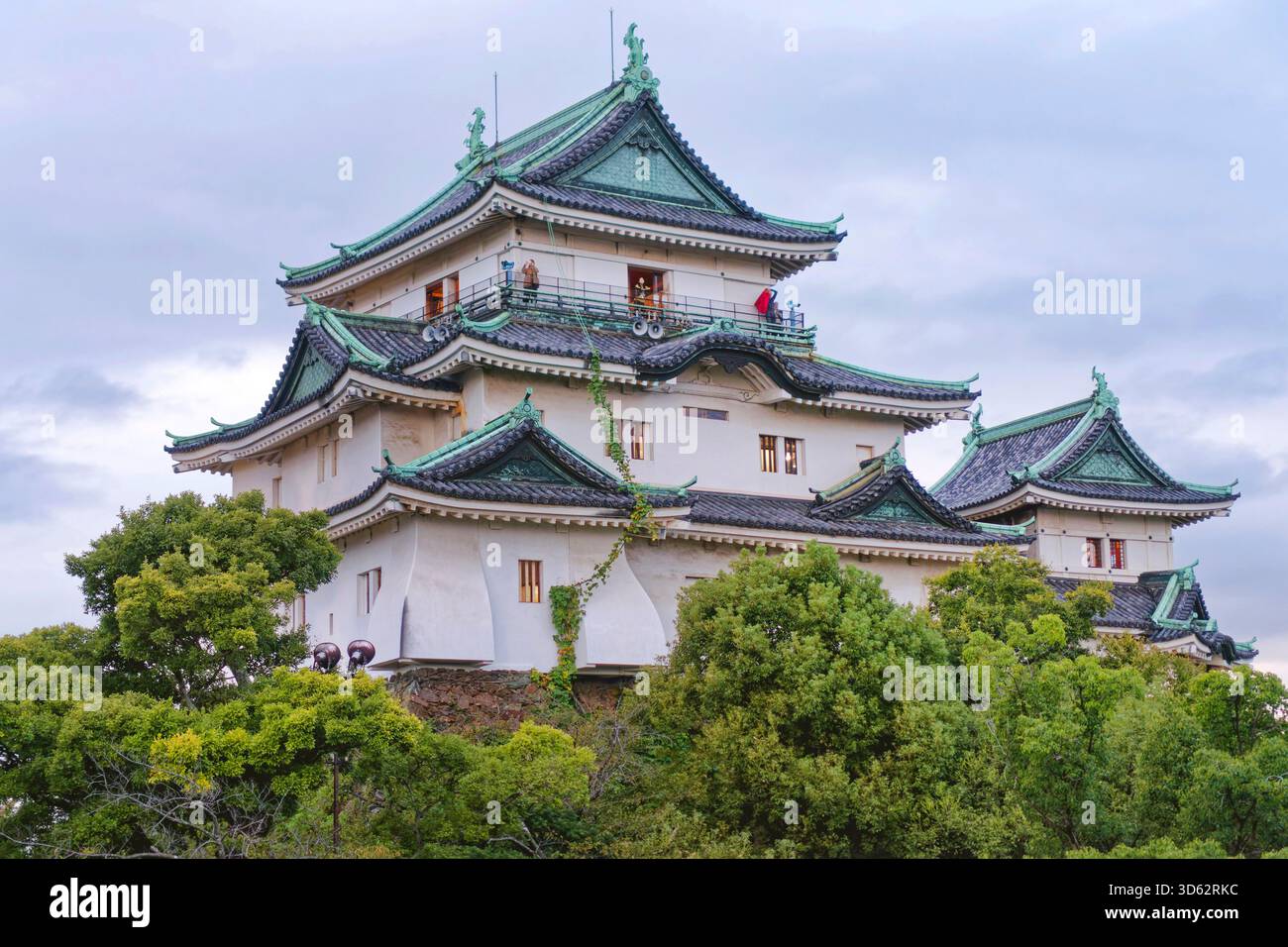 Wakayama Castle, Japan, Wakayama, Wakayama Stock Photo