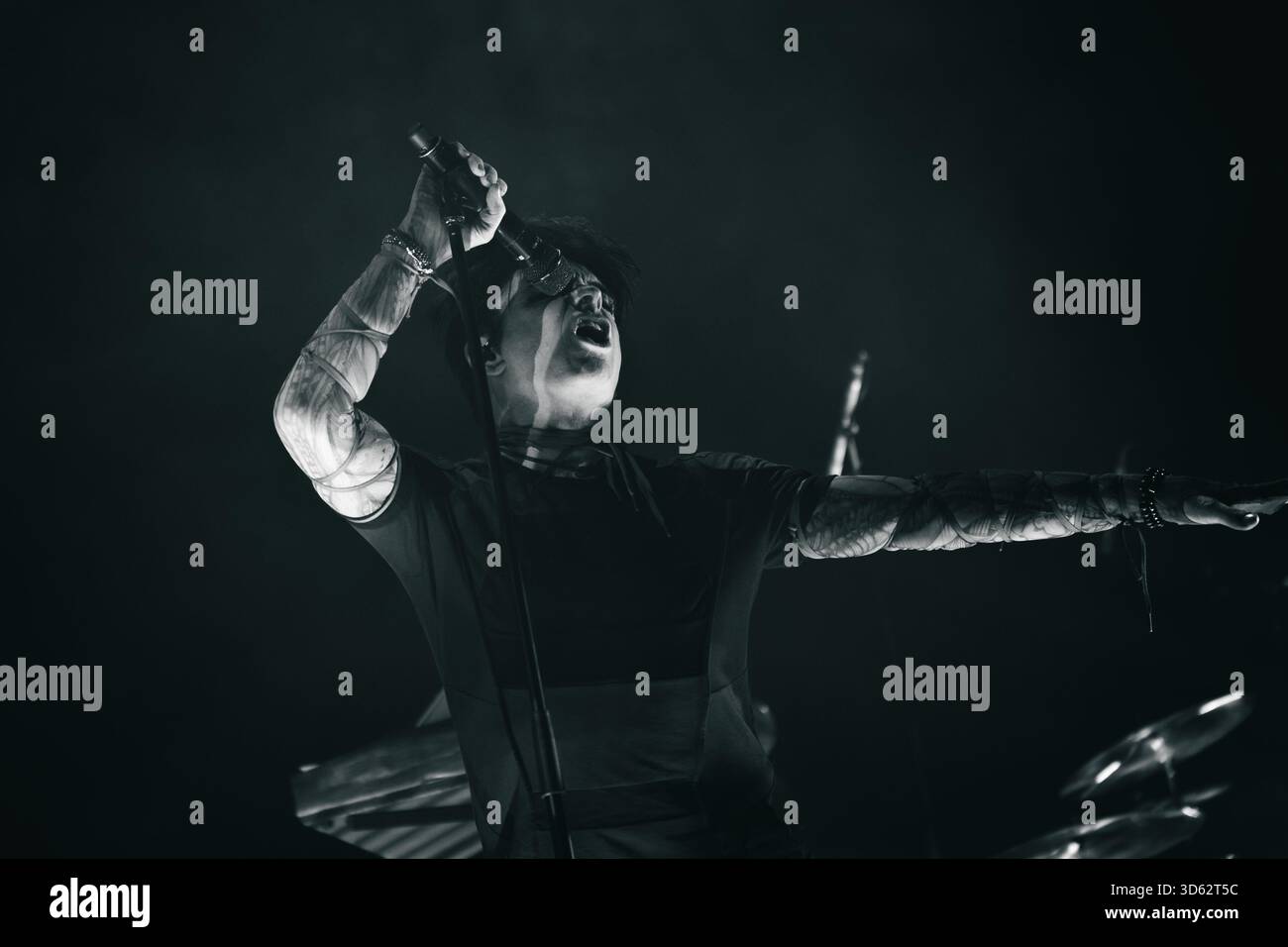 Gary Numan performing live at Bristol Beacon, UK on 16th November 2025 Stock Photo