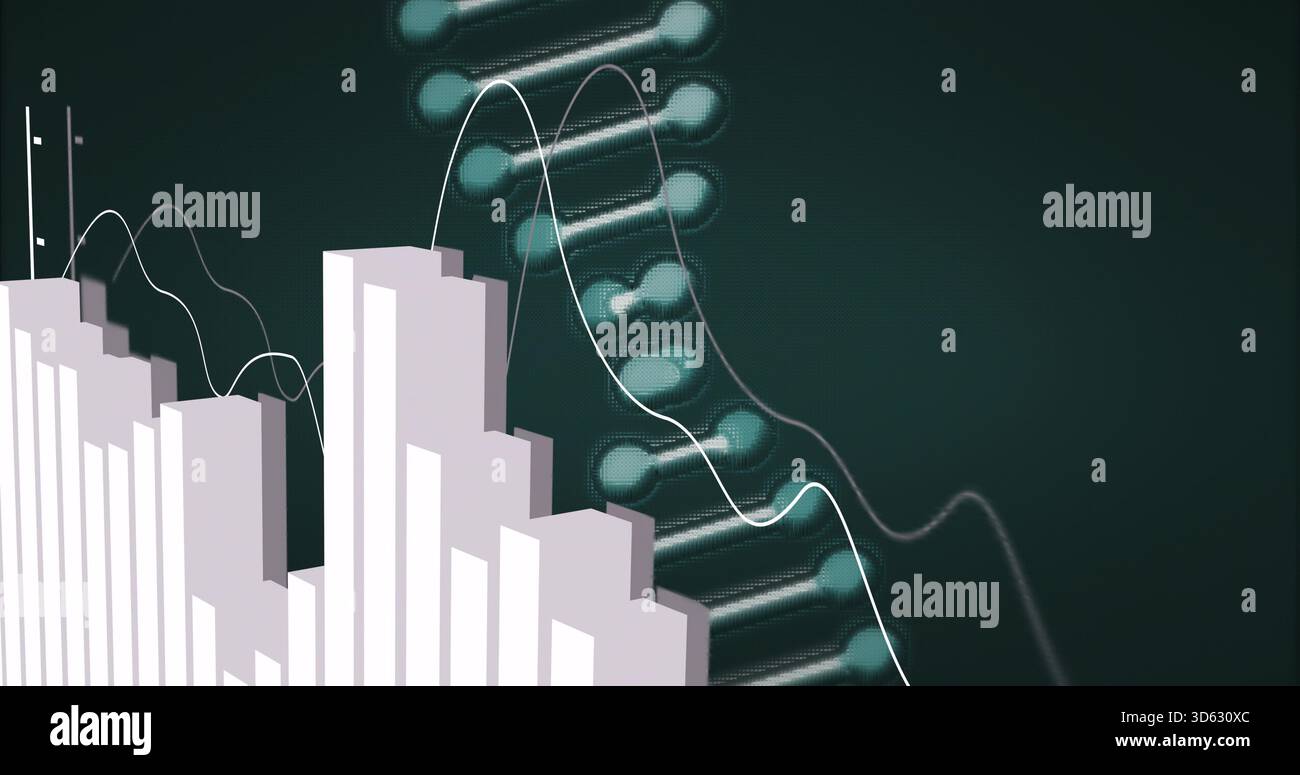 Helical Rise Dna Dna double helix chart hi-res stock photography and images - Alamy