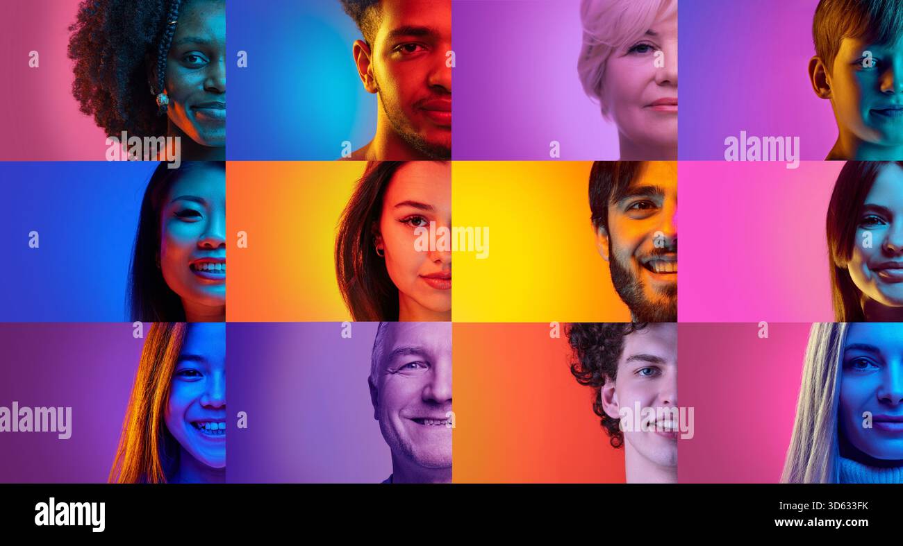 Highlighting portraits hi-res stock photography and images - Alamy