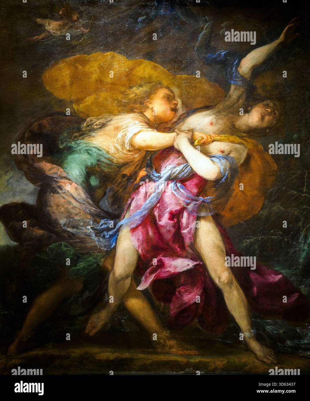 Apollo and Daphne by Francesco Montelatici known as Cecco Bravo (1601 ...
