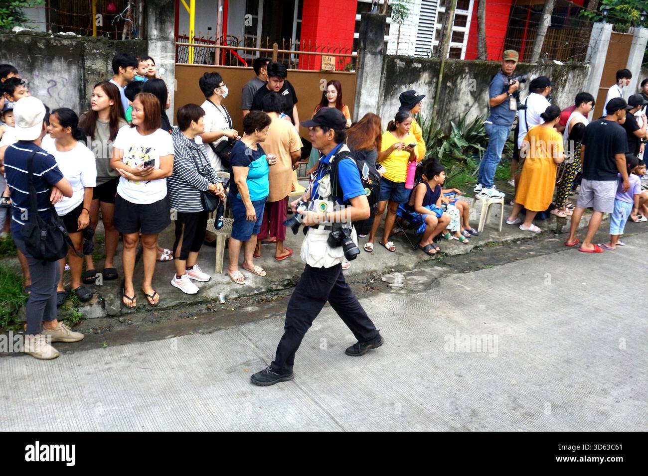 Higantes effigy walking on the streets during the celebrations of ...