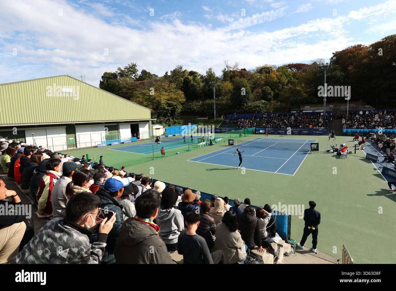 Tournament Context in Yokohama Tournament Context in Yokohama