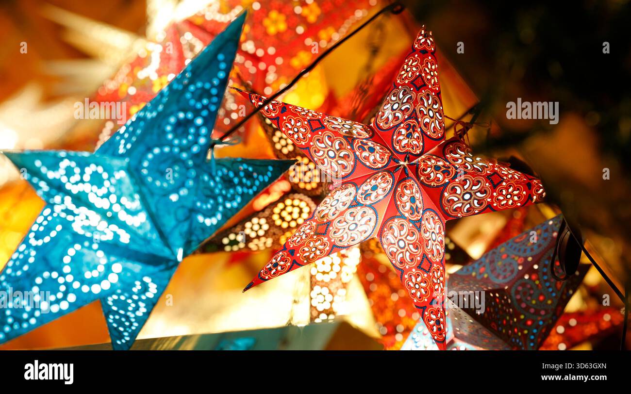Weihnachtssterne hi-res stock photography and images - Alamy