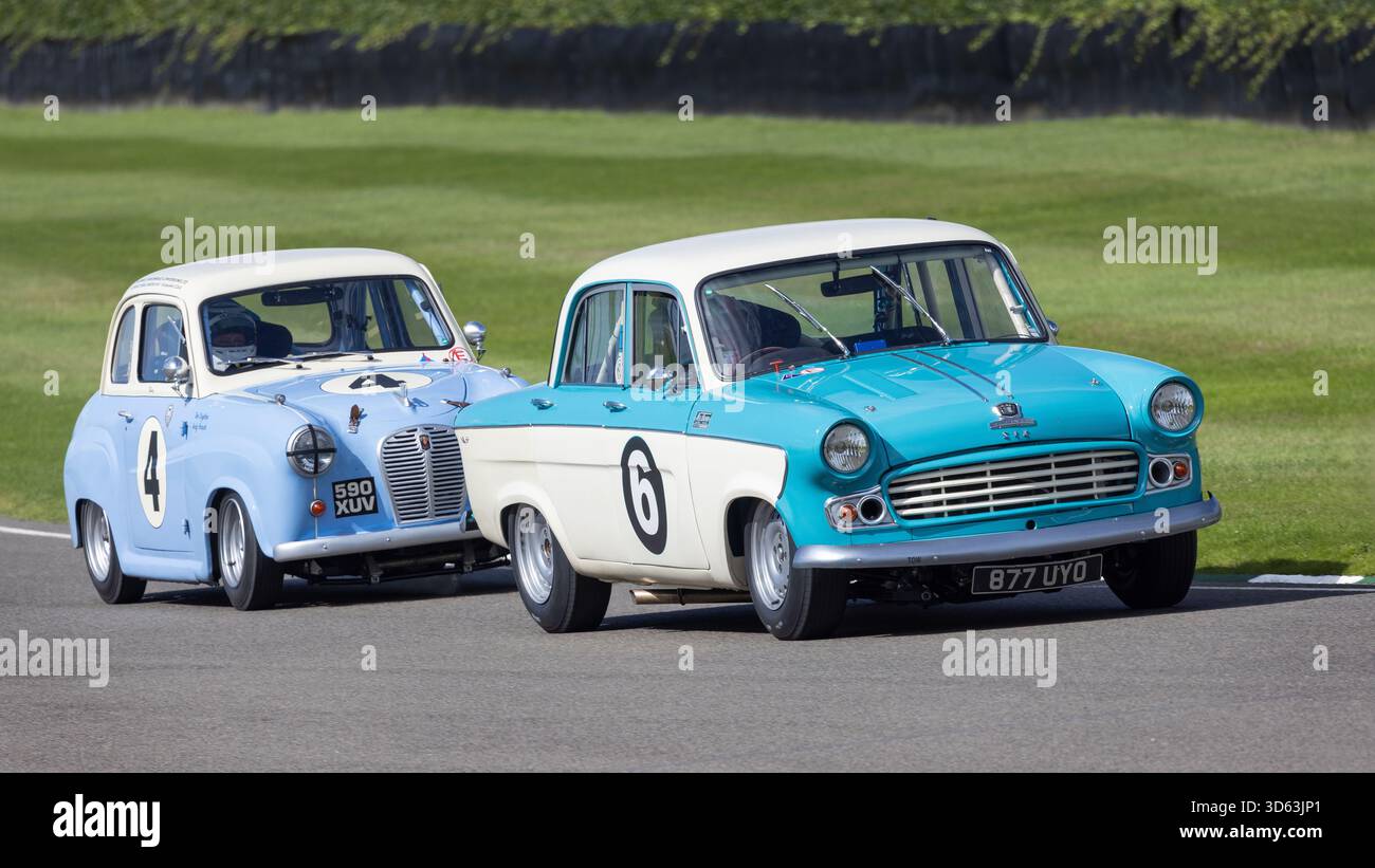 1956 standard vanguard six hi-res stock photography and images - Alamy