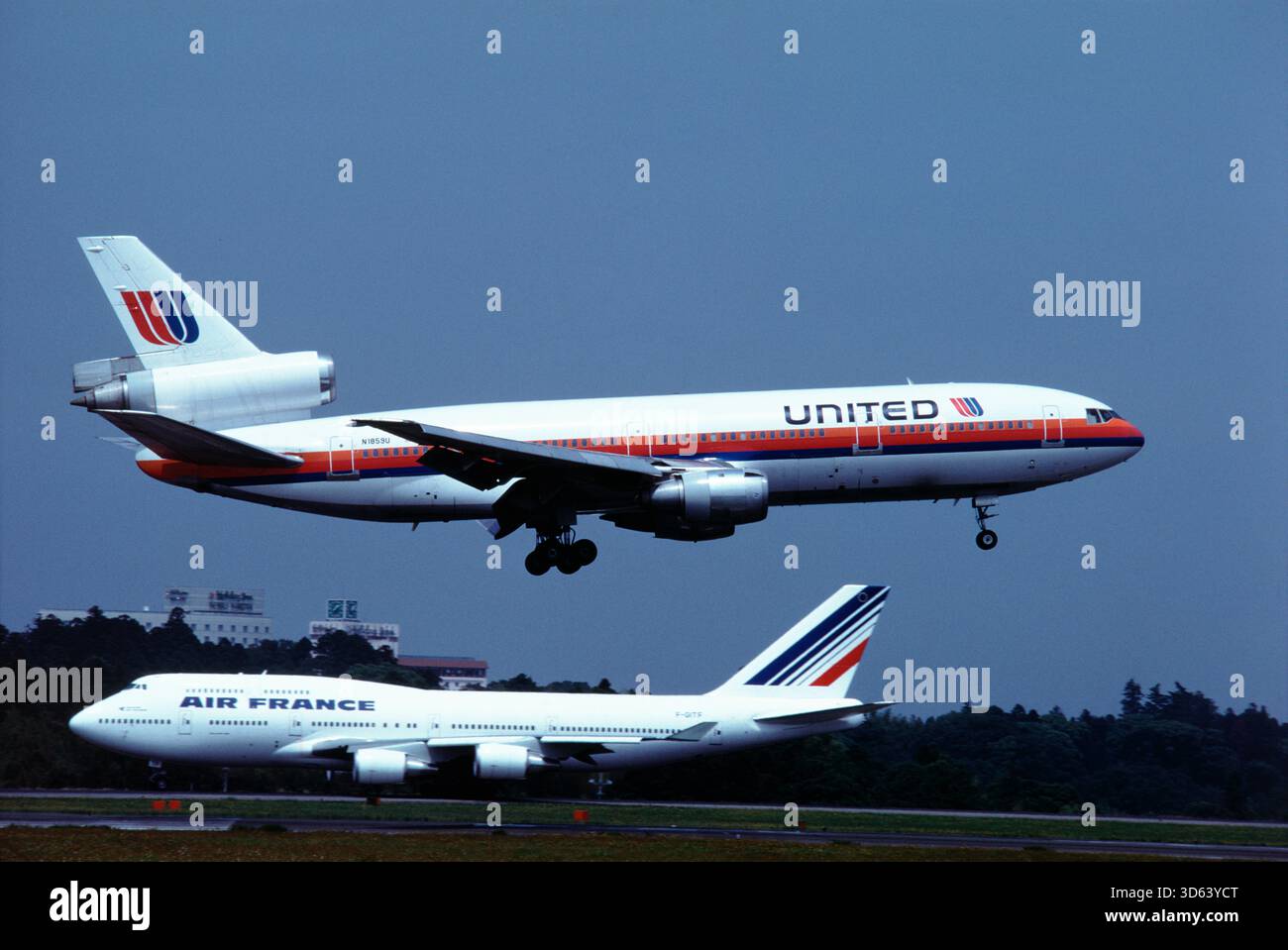 Dc 10 mcdonnell douglas hi-res stock photography and images - Alamy