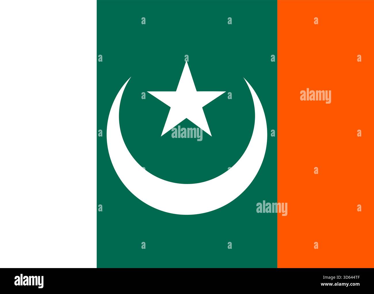 Urdu language flag Stock Vector Images Alamy