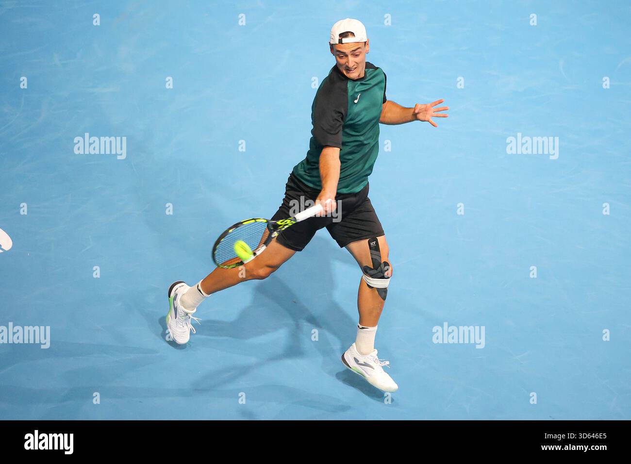 Bergamo, Italy. 18th Nov, 2025. Fabrizio ANDALORO (ITA) during ATP Challenger Bergamo, International Tennis match in Bergamo, Italy, November 18 2025 Credit: Independent Photo Agency/Alamy Live News Stock Photo