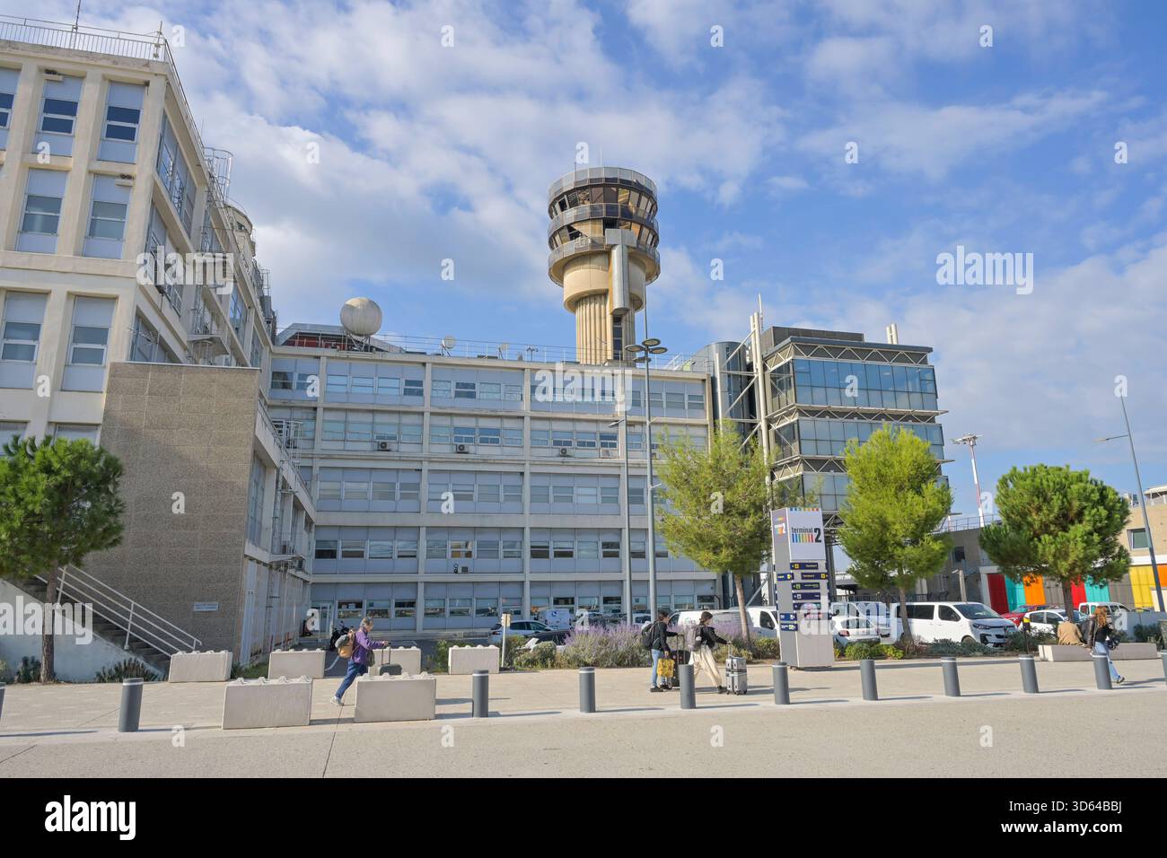 Flughafen Aeroport Marseille Provence, Marseille, Frankreich ...