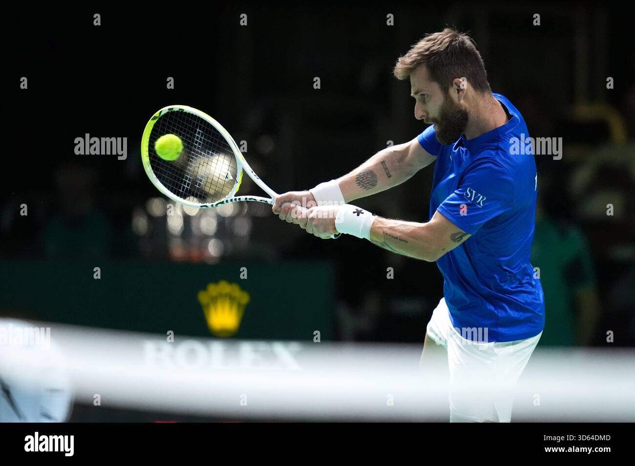 Corentin Moutet tennis match breakdown Hamburg What Happened During the Match?