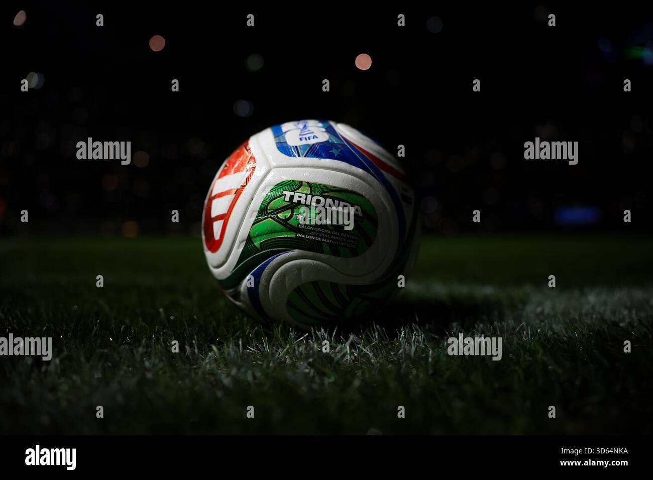 World Cup Matchball Milan, Italy. 16th Nov, 2025. Details of the new Adidas Trionda ...