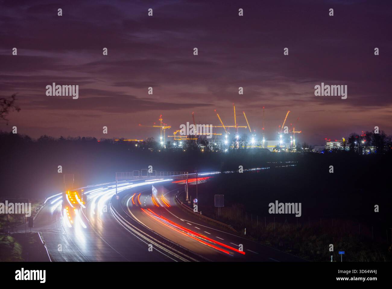 Wunderschone Baustelle A4 Dresden Bild