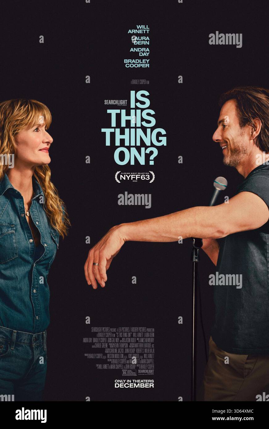 Is This Thing On? (2025)Poster artwork courtesy of Searchlight Pictures ...