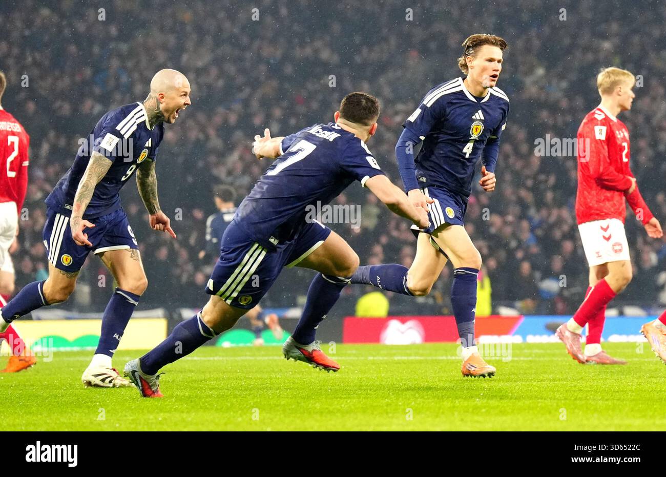 Scotlands Scott Mctominay Second Hi res Stock Photography And Images 